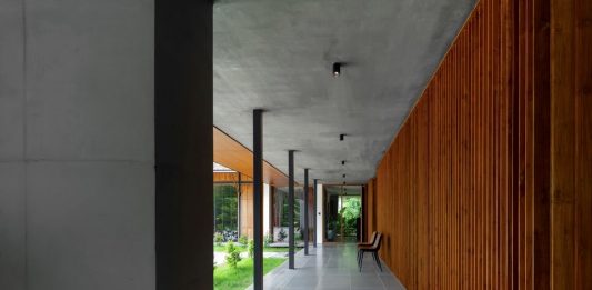 In India, la casa per attraversare l’infinito, dello studio Thought Parallels Architecture