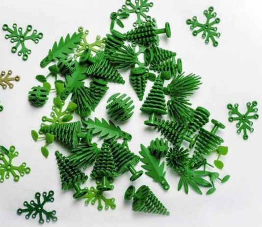 Gli iconici mattoncini Lego diventano green, con la plastica riciclata lego plastica riciclata