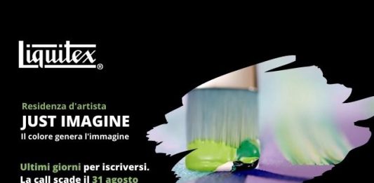 RESIDENZA D’ARTISTA LIQUITEX, ultimi giorni per iscriversi