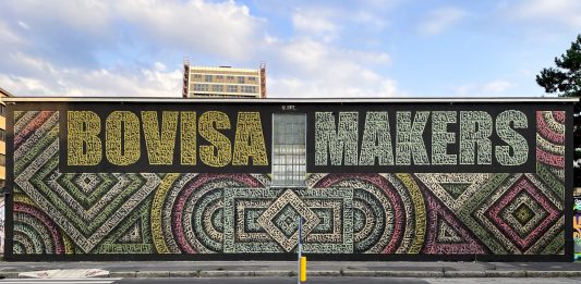 Bovisa Makers: la nuova storia del quartiere passa dai suoi muri Bovisa