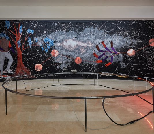 Il cosmo di Otobong Nkanga, a Nizza