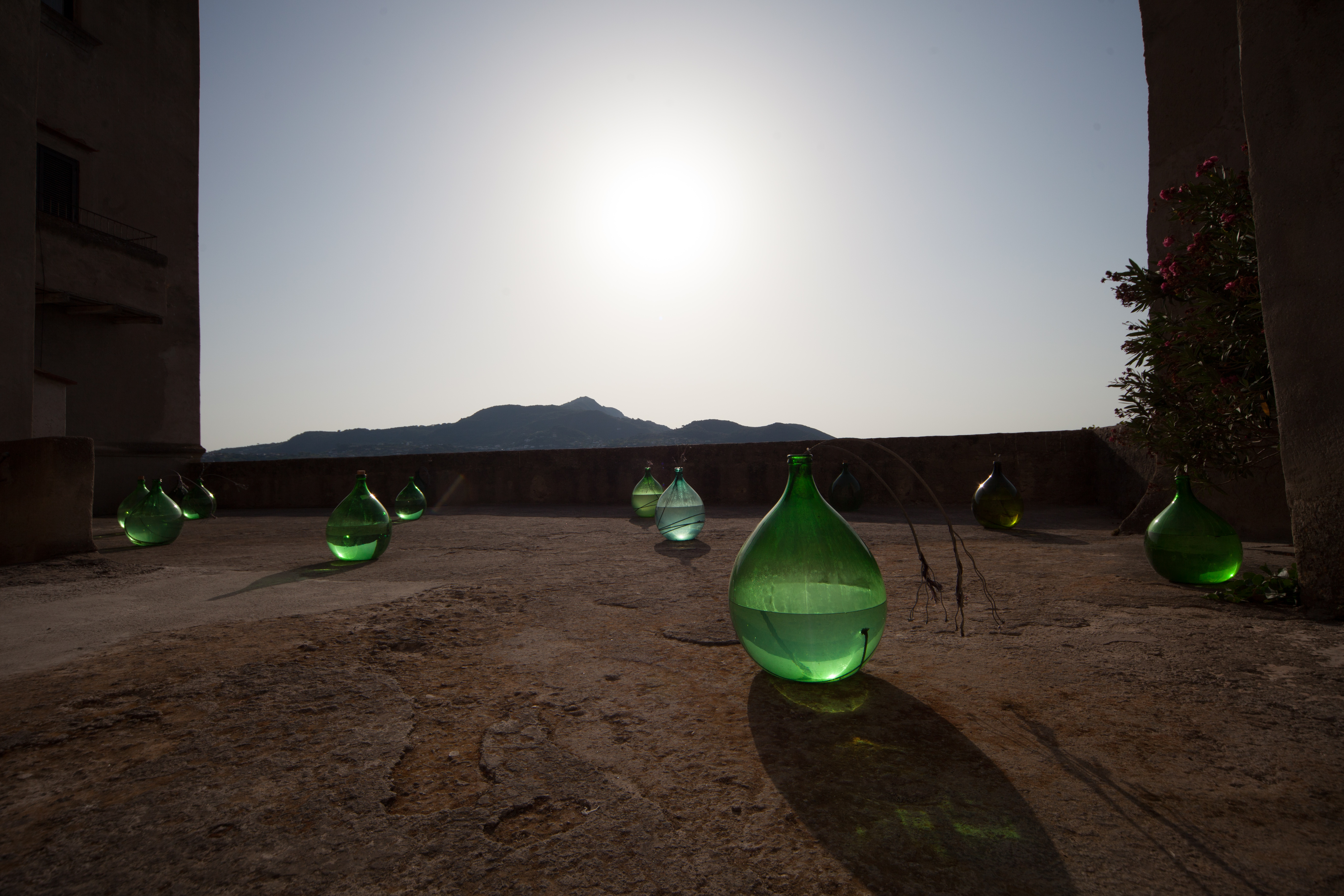 klepsydra castello ischia