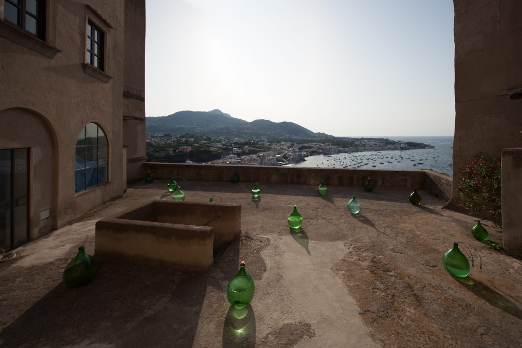 klepsydra castello ischia