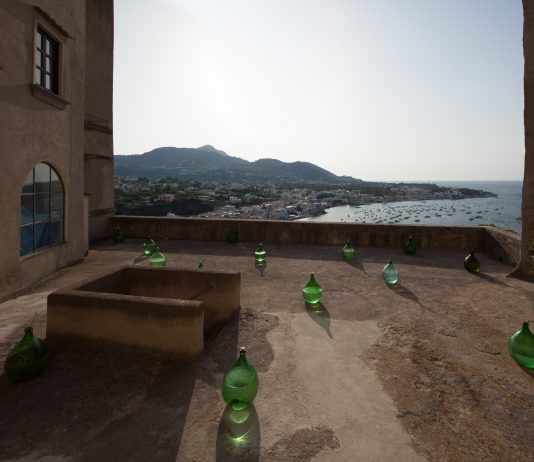 Klepsydra: opere site specific al Castello Aragonese di Ischia klepsydra castello ischia
