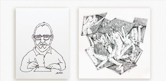 52 autoritratti a fumetti entrano nella prestigiosa collezione degli Uffizi