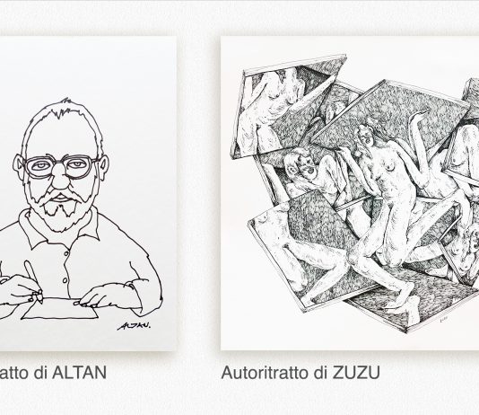 52 autoritratti a fumetti entrano nella prestigiosa collezione degli Uffizi