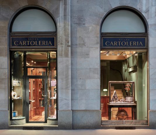 A Milano inaugura la Gucci Cartoleria firmata Alessandro Michele