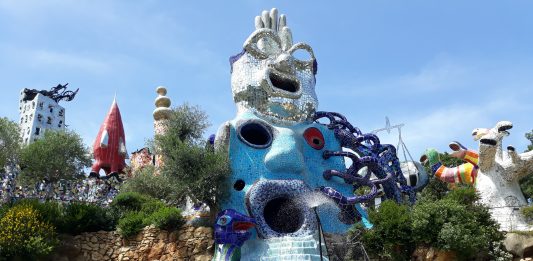 Parchi d’arte in Italia #3. Il Giardino dei Tarocchi