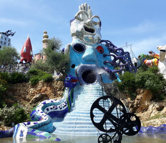 Parchi d’arte in Italia #3. Il Giardino dei Tarocchi