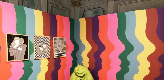 ‘Caleidoscopica’: Olimpia Zagnoli alla Fondazione Palazzo Magnani, Reggio Emilia