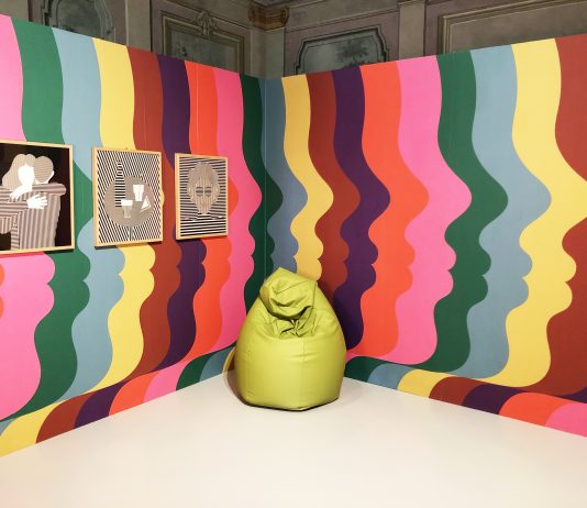 ‘Caleidoscopica’: Olimpia Zagnoli alla Fondazione Palazzo Magnani, Reggio Emilia