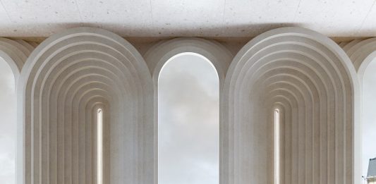 Il progetto di Kengo Kuma per la cattedrale di Angers kengo kuma angers cattedrale