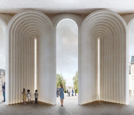 Il progetto di Kengo Kuma per la cattedrale di Angers kengo kuma angers cattedrale