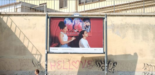 This is us. Il progetto fotografico di Maria di Stefano per le strade di Roma