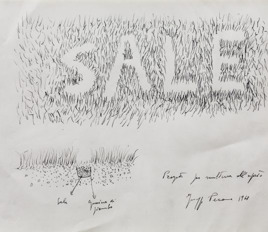 A Palazzo Collicola di Spoleto, l’impronta del disegno di Giuseppe Penone