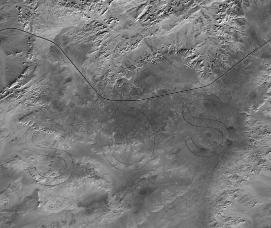 Santiago Sierra con ‘Parole’ alla Prometeo Gallery