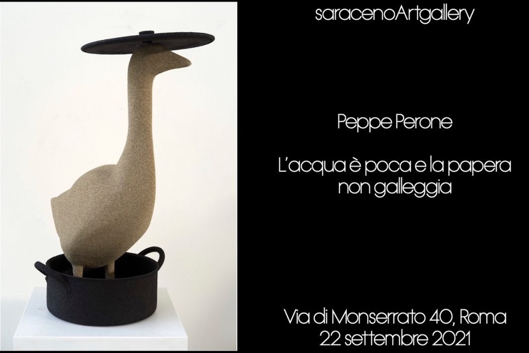 Peppe Perone – L’acqua è poca e la papera non galleggiahttps://www.exibart.com/repository/media/2021/09/Segnala_immagine-1-1068x712.jpeg