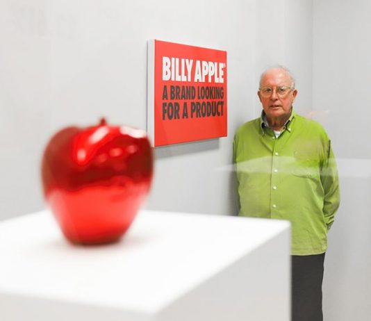 Addio a Billy Apple: morto a 85 anni il poliedrico pioniere della Pop Art