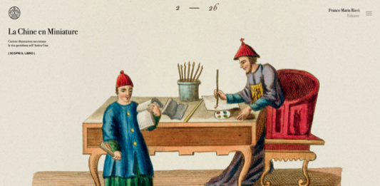 Il nuovo sito di Franco Maria Ricci Editore è un inno all’eleganza