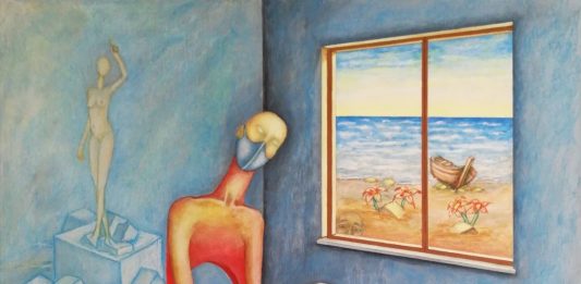 GUIDO IROSA. Nella solitudine e abbandono al tempo del Covid-19