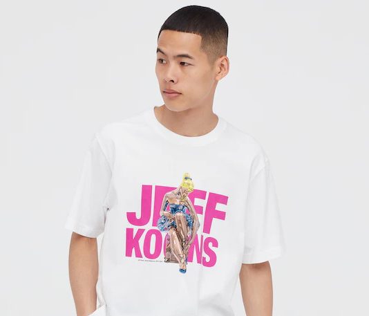 UNIQLO presenta una nuova serie di felpe e t-shirt ispirata a Jeff Koons