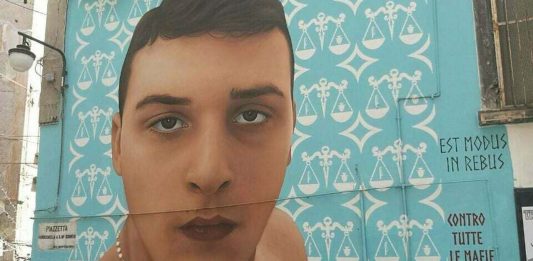 Il murales di Ugo Russo sarà cancellato: la sentenza del TAR
