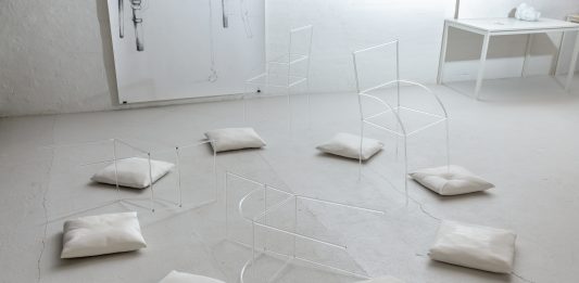 Venice Glass Week: l’equilibrio di Silvano Rubino, al nuovo spazio SPUMA