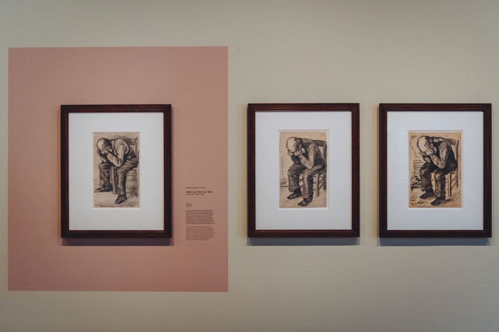 Scoperto Un Nuovo Disegno Di Van Gogh L Opera In Mostra Amsterdam