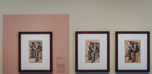 Scoperto un nuovo disegno di Vincent Van Gogh: l’opera in mostra ad Amsterdam van gogh disegno worn out