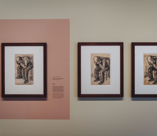 Scoperto un nuovo disegno di Vincent Van Gogh: l’opera in mostra ad Amsterdam van gogh disegno worn out