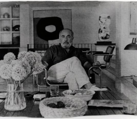 Conrad Marca-Relli a Palazzo Albertoni Spinola con la Galleria Mattia De Luca, Roma