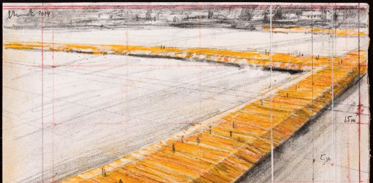 Parigi e la Christo “mania”