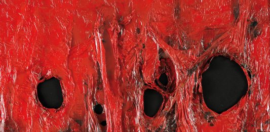 La poesia della materia di Burri, alla Fondazione Ferrero Burri Ferrero