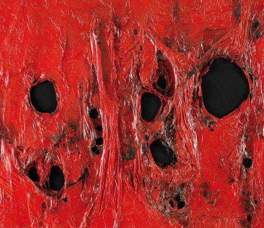 La poesia della materia di Burri, alla Fondazione Ferrero Burri Ferrero