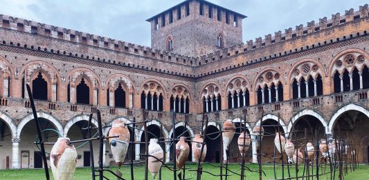 ‘Fons vitae’: Antonio Ievolella al Castello Visconteo di Pavia