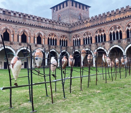 ‘Fons vitae’: Antonio Ievolella al Castello Visconteo di Pavia