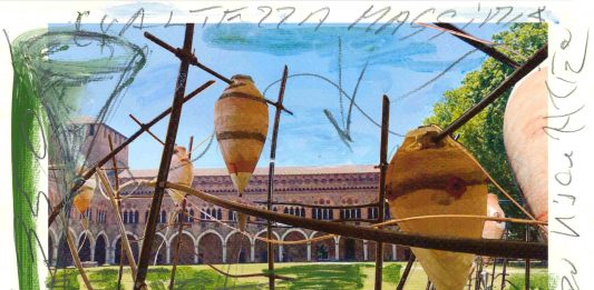 Fons vitae la Mostra di Antonio Ievolella al Castello Visconteo di Pavia