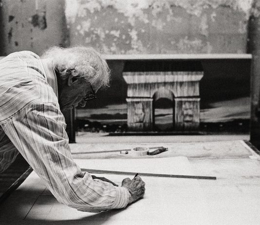 The Final Christo: da Sotheby’s i progetti per l’Arco impacchettato christo parigi arco
