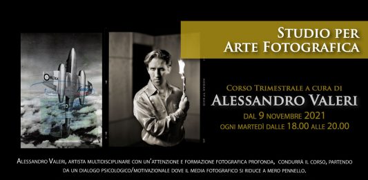 “STUDIO PER ARTE FOTOGRAFICA” Sessione trimestrale a cura di Alessandro Valeri
