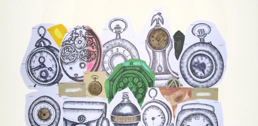 Orologi ribelli: Concetto Pozzati in tempo di pandemia