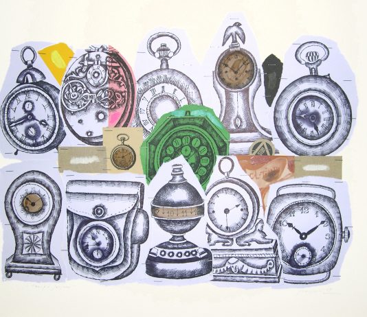 Orologi ribelli: Concetto Pozzati in tempo di pandemia