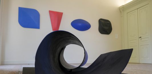 Cesare Berligeri, Forme avvolte e volumi – Villa Rendano