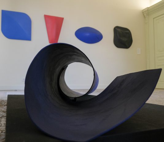 Cesare Berligeri, Forme avvolte e volumi – Villa Rendano