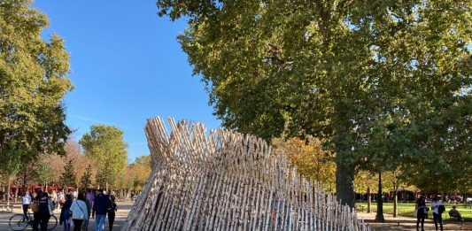 L’arte fuori dalle mura, a Parigi