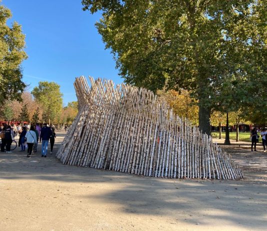 L’arte fuori dalle mura, a Parigi