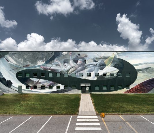 Le porte del Prologis Park Lodi aprono al pubblico con la Street Art