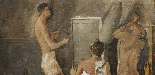 ‘Ciao Maschio’ alla Galleria d’Arte Moderna di Roma