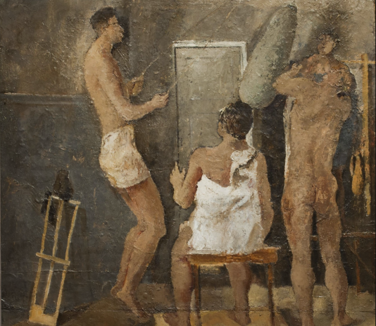 ‘Ciao Maschio’ alla Galleria d’Arte Moderna di Roma