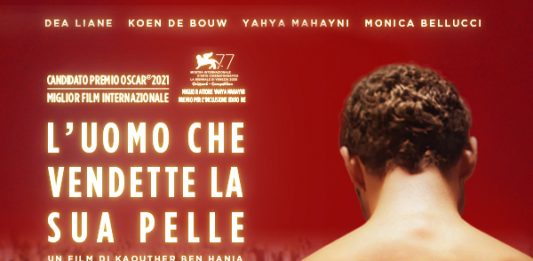 L’UOMO CHE VENDETTE LA SUA PELLE, UN FILM DI KAOUTHER BEN HANIA. DAL 7 OTTOBRE AL CINEMA