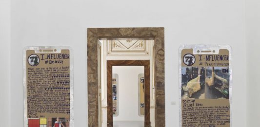 Thomas Hirschhorn, I-NFLUENCER-POSTER – Galleria Alfonso Artiaco